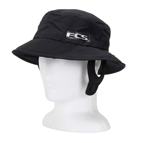 FCS Essential Surf Bucket Hat - Black